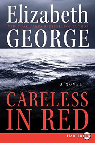 Cover Art for 9780061562785, Careless in Red by Elizabeth George