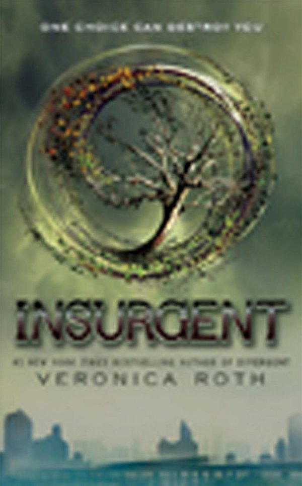 Cover Art for 9781410467850, Insurgent by Veronica Roth