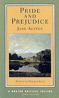 Cover Art for 9780393976045, Pride and Prejudice by Jane Austen