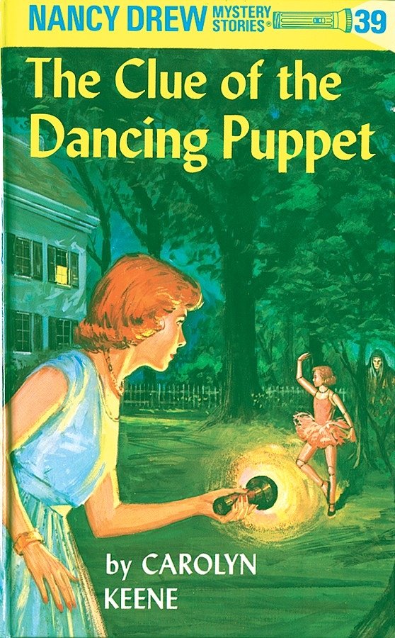 Cover Art for 9780448095394, Nancy Drew 39: The Clue of the Dancing Puppet by Carolyn Keene