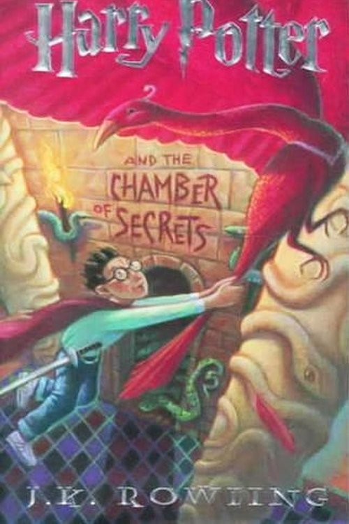 Cover Art for 9780786222735, Harry Potter and the Chamber of Secrets by J. K. Rowling