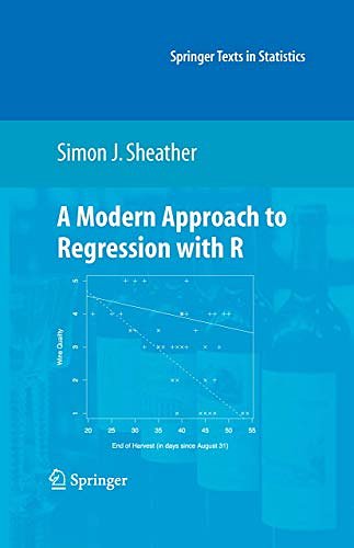 Cover Art for 8601300246079, A Modern Approach to Regression with R (Springer Texts in Statistics) by Simon Sheather