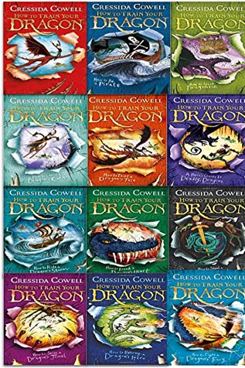 Cover Art for 9781444927979, How to Train Your Dragon 12 Books Collection Set By Cressida Cowell by Cressida Cowell