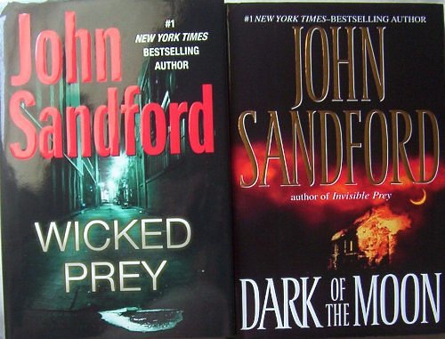 Cover Art for B0052THHE6, John Sandford - Wicked Prey ~ Dark of the Moon 2 Book Set by John Sandford