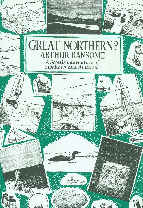 Cover Art for 9780224606424, Great Northern? by Arthur Ransome