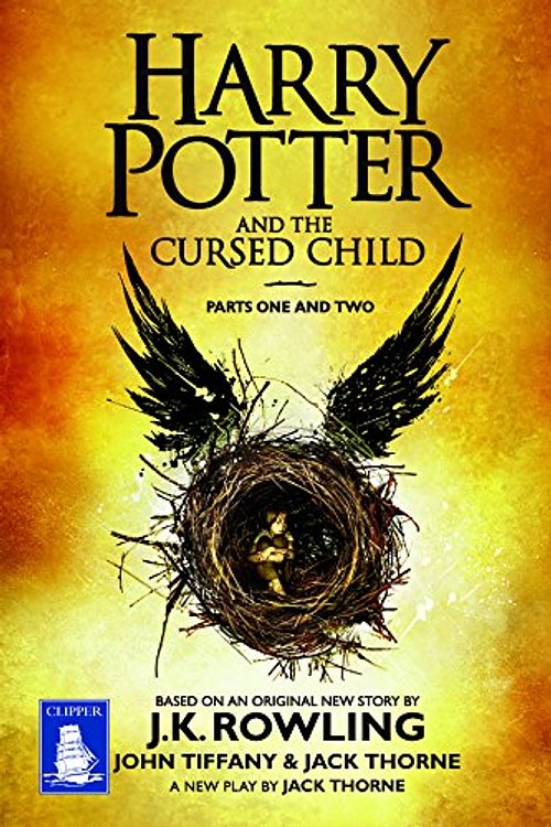 Cover Art for 9781510047716, Harry Potter and the Cursed Child - Parts One & Two: The Official Dyslexic Readers Large Print Edition of the Original West End Production by J. Thorne