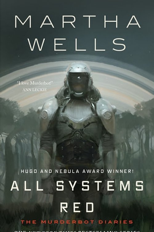 Cover Art for 9780765397522, All Systems Red by Martha Wells