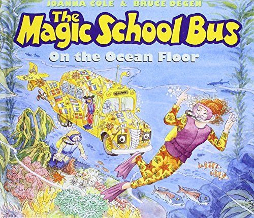 Cover Art for 9781435264298, The Magic School Bus on the Ocean Floor by Joanna Cole