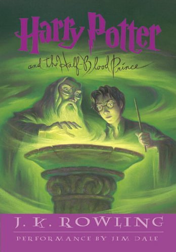 Cover Art for 9780307283665, Harry Potter and the Half-Blood Prince by J. K. Rowling