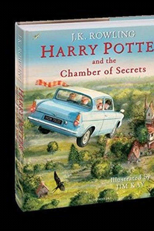 Cover Art for 9785012256898, Harry Potter and the Chamber of Secrets by J.K. Rowling