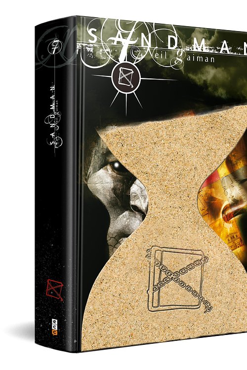 Cover Art for 9788417549688, Sandman: Edición Deluxe vol. 07 – Sueños eternos - Edición con funda de arena by Neil Gaiman, Matt Wagner