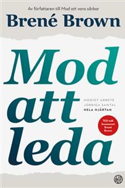 Cover Art for 9789173878197, Mod att leda by Brené Brown
