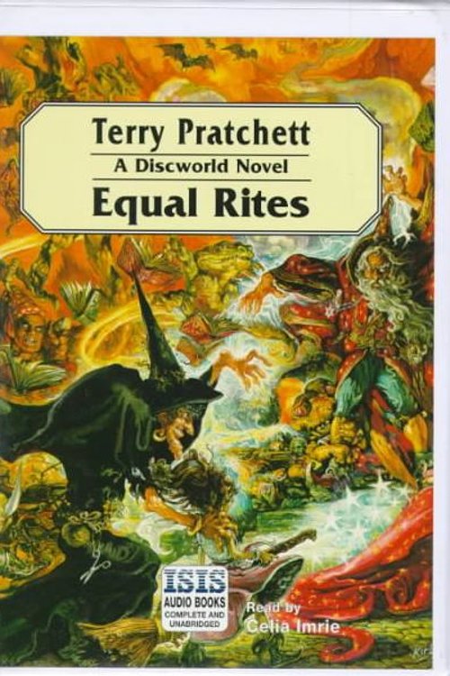 Cover Art for 9781856958288, Equal Rites: Complete & Unabridged by Terry Pratchett