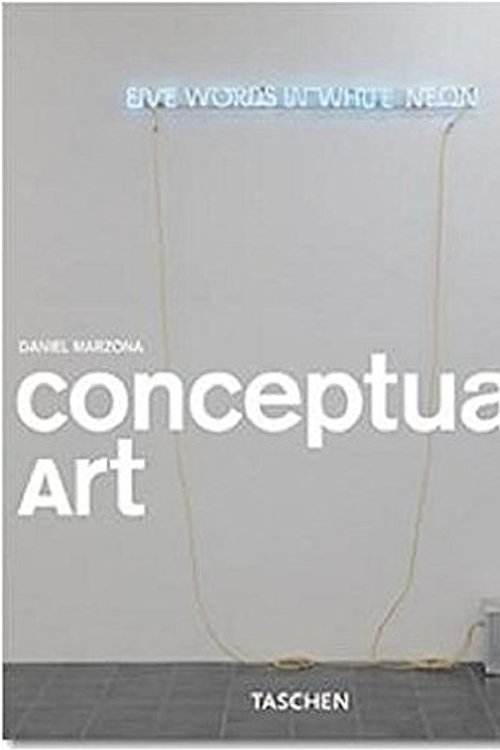 Cover Art for 9783822829592, Conceptual Art by Daniel Marzona, Uta Grosenick