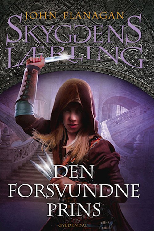 Cover Art for 9788702320688, Skyggens Lærling 15 - Den forsvundne prins by John Flanagan