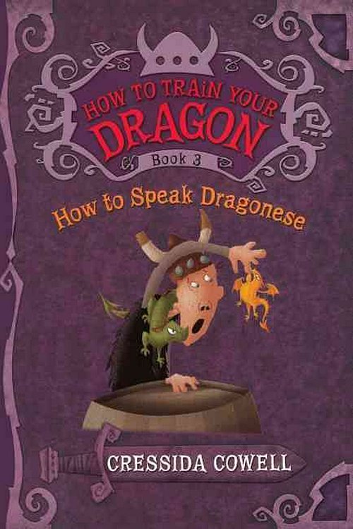 Cover Art for 9780606170468, How to Speak Dragonese by Cressida Cowell