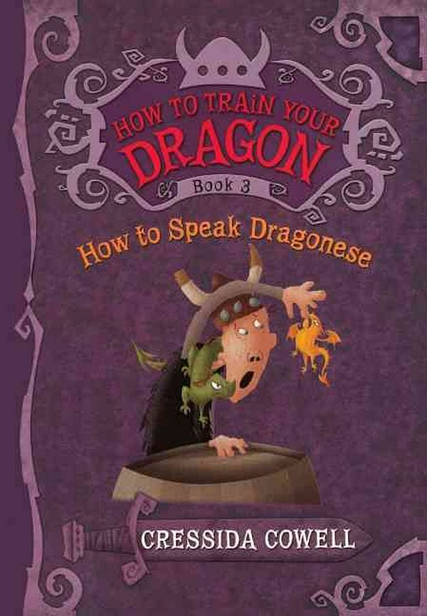 Cover Art for 9780606170468, How to Speak Dragonese by Cressida Cowell