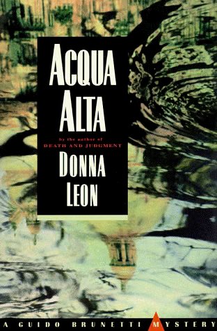 Cover Art for 9780060186517, Acqua Alta by Donna Leon