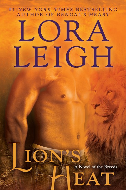 Cover Art for 9780425233801, Lion’s Heat by Lora Leigh