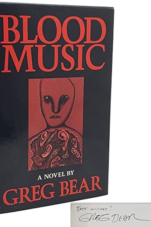 Cover Art for 9780877957201, Blood Music by Greg Bear