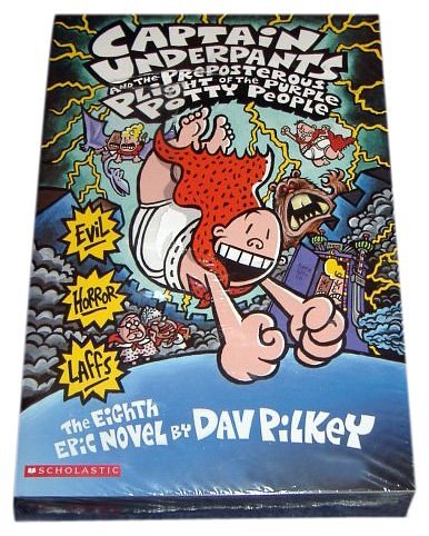 Cover Art for 9780439924849, Captain Underpants Complete Set by Dav Pilkey