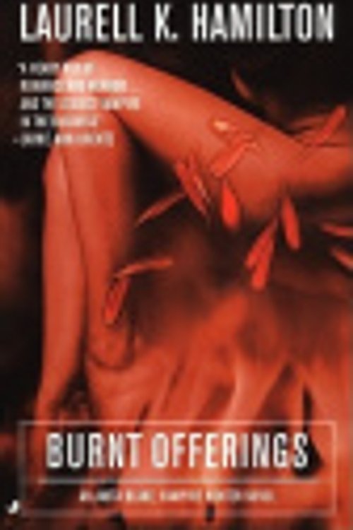 Cover Art for 9780786529049, Burnt Offerings by Laurell K. Hamilton