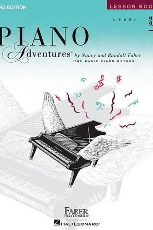 Cover Art for 9781616770877, Piano Adventures, Level 3A, Lesson Book by Nancy and Randall Faber