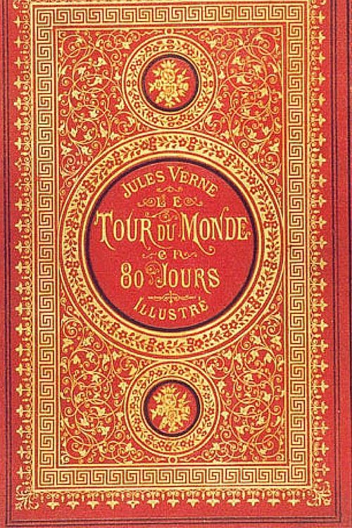 Cover Art for 9788892591790, Around the World in Eighty Days by Jules Verne