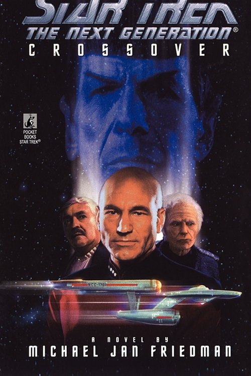 Cover Art for 9780743420662, Star Trek Crossover by Michael Jan Friedman