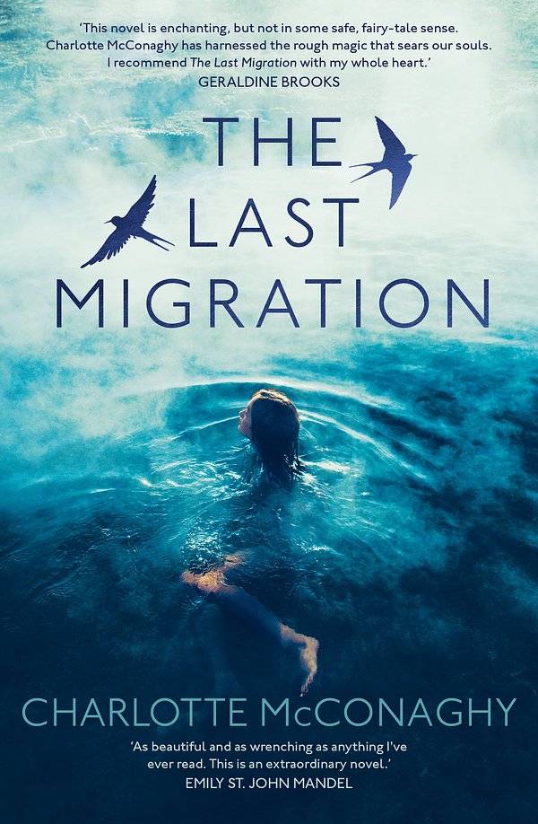 Cover Art for 9781760893316, The Last Migration by Charlotte McConaghy