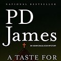 Cover Art for B004DEPI24, A Taste for Death (Adam Dalgliesh Mysteries Book 7) by P. D. James