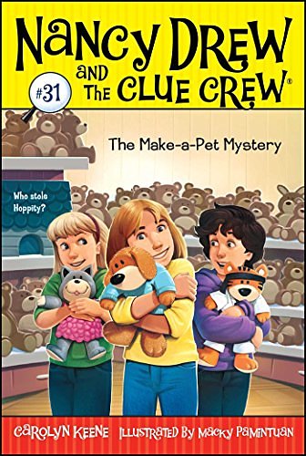 Cover Art for 9781416994640, The Make-A-Pet Mystery by Carolyn Keene