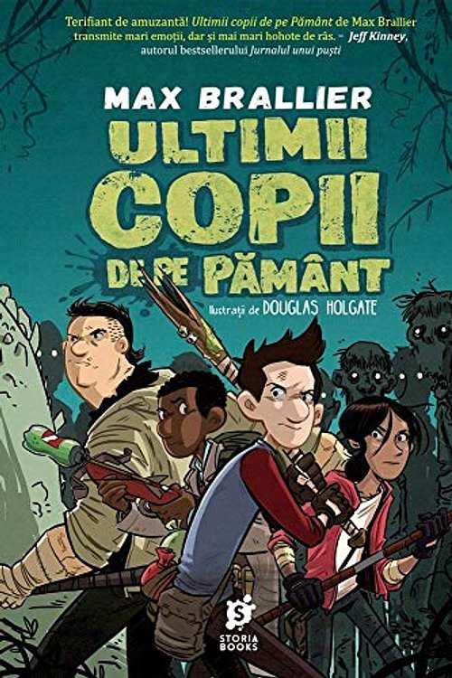 Cover Art for 9786069462201, ULTIMII COPII DE PE PAMANT by Max Brallier