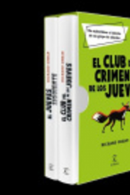 Cover Art for 9788467064421, Estuche El Club del Crimen de los Jueves + El jueves siguiente by Richard Osman