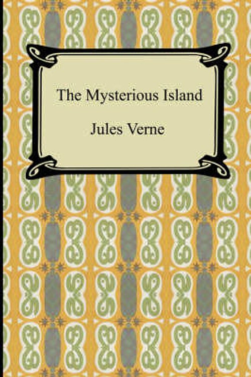 Cover Art for 9781420930306, The Mysterious Island by Jules Verne