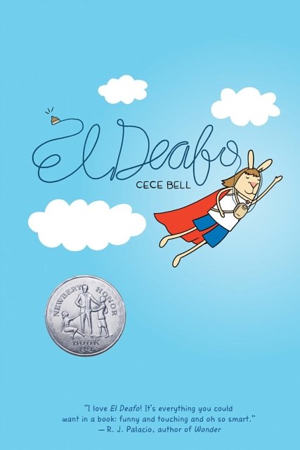 Cover Art for 9781419710209, El Deafo by Cece Bell