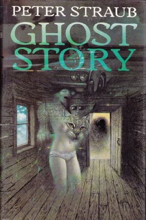 Cover Art for 9780224016865, Ghost Story by Peter Straub