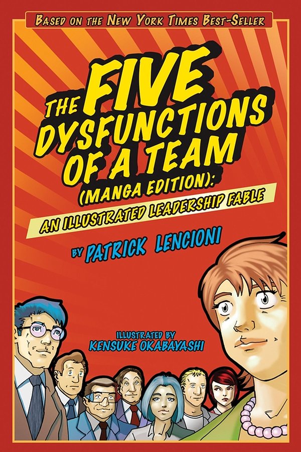 26 editions of The Five Dysfunctions of a Team, (Large Print): A Leadership Fable (J-B Lencioni Series) by Patrick M. Lencioni