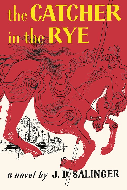Cover Art for 9780241988794, The Catcher in the Rye by J.D. Salinger