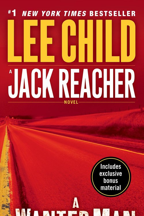 Cover Art for 9780440339366, A Wanted Man (with bonus short story Deep Down) by Lee Child