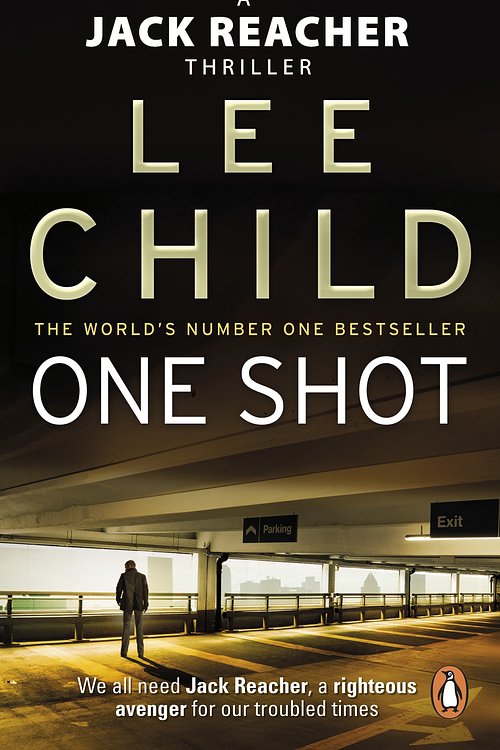 Cover Art for 9780857500120, One Shot by Lee Child