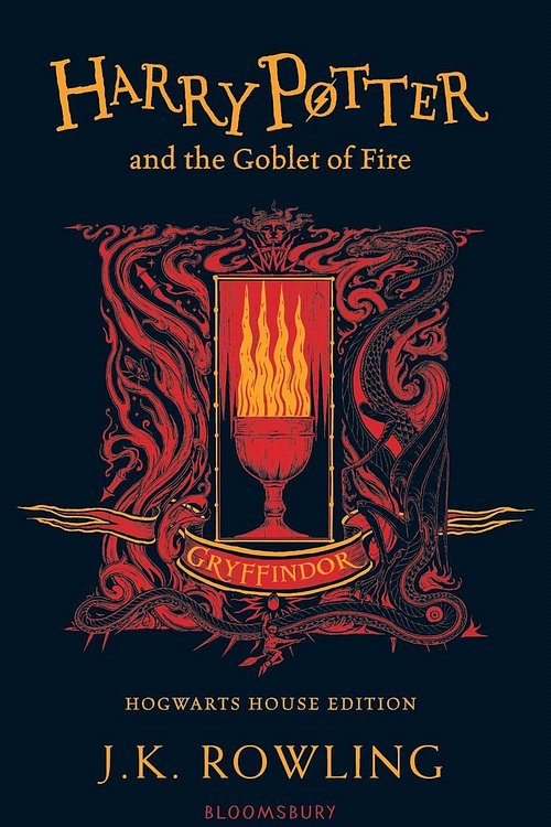 Cover Art for 9781526610287, Harry Potter and the Goblet of Fire – Gryffindor Edition by J.k. Rowling