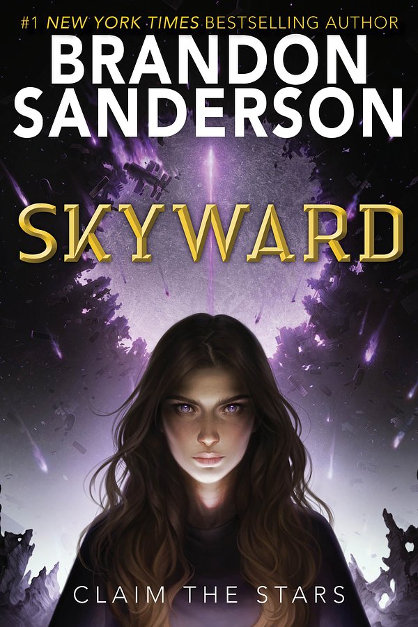 Cover Art for 9780399555800, Skyward by Brandon Sanderson