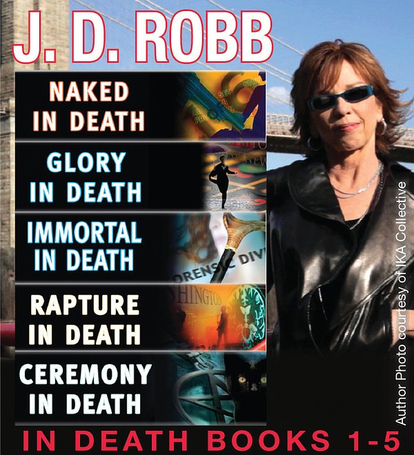 3 editions of J. D. Robb In Death Collection Books 1-5 by J. D. Robb