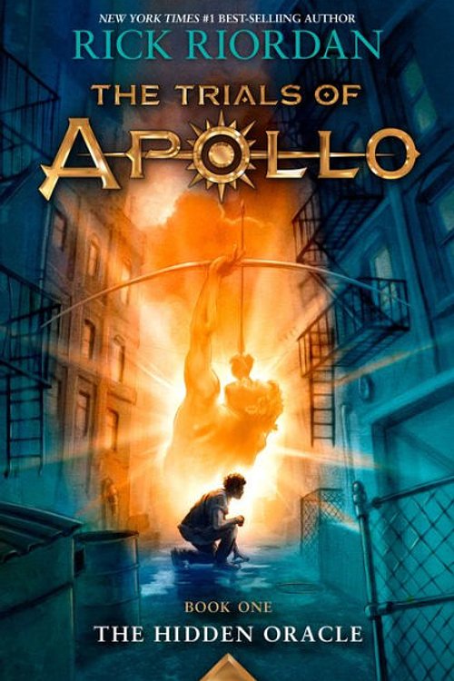 Cover Art for 9781484736678, The Hidden Oracle by Rick Riordan
