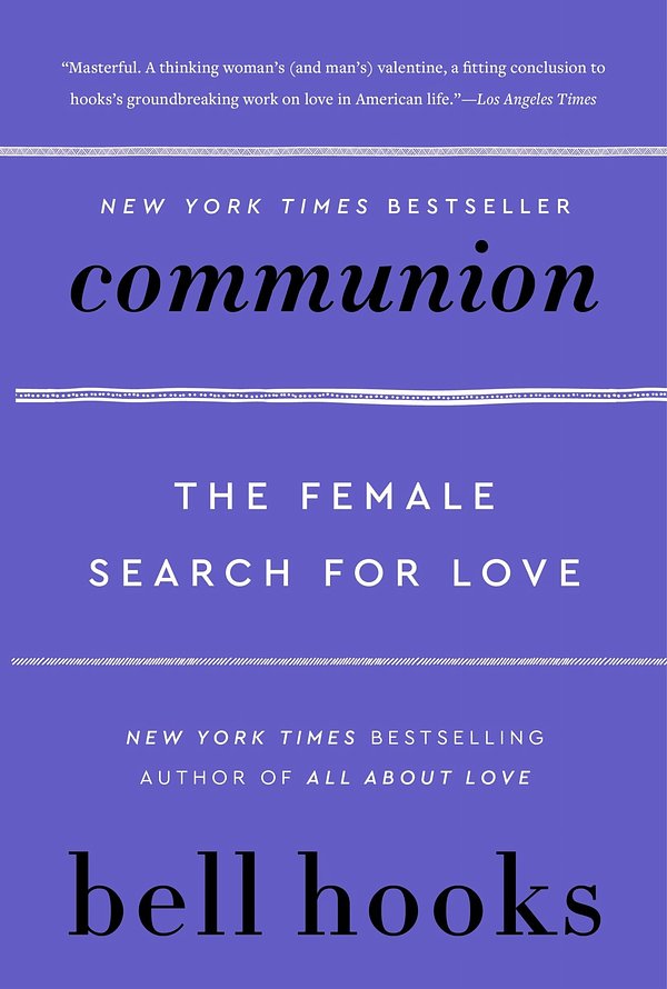 Cover Art for 9780060938291, Communion by Bell Hooks