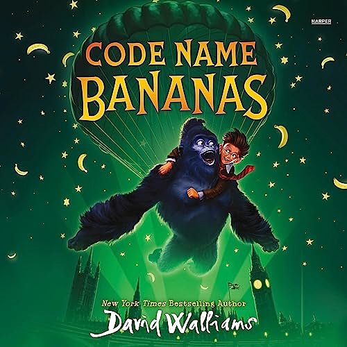 Cover Art for 9798212209977, Code Name Bananas by David Walliams