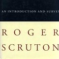 Cover Art for 9781856193924, Modern Philosophy: An Introduction and Survey by Roger Scruton