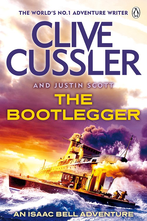 Cover Art for 9780718178703, The Bootlegger by Clive Cussler