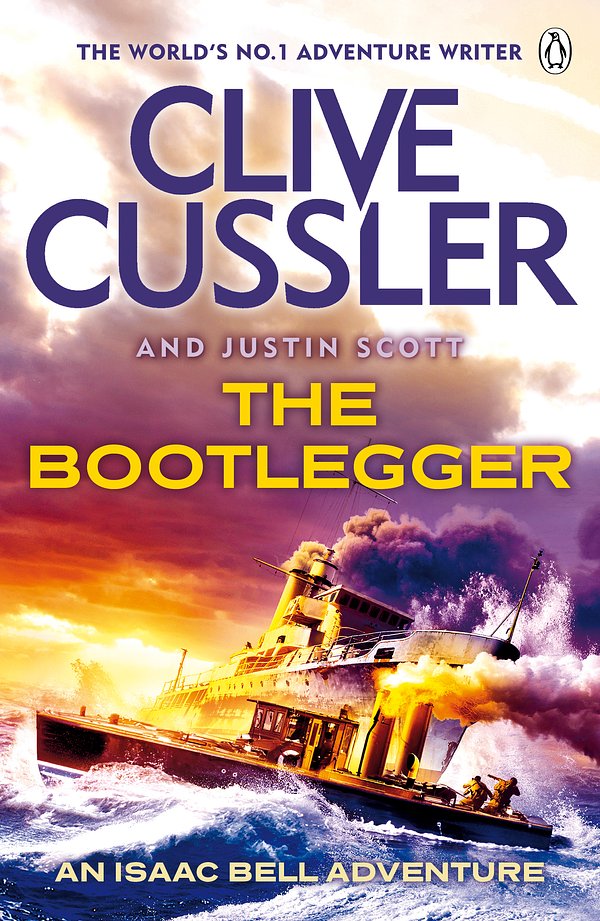 Cover Art for 9781405914369, The Bootlegger by Clive Cussler, Justin Scott